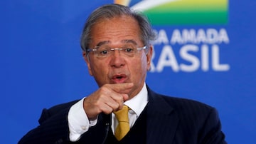 Paulo Guedes, ministro da Economia de Jair Bolsonaro. Foto: Adriano Machado/ Reuters
