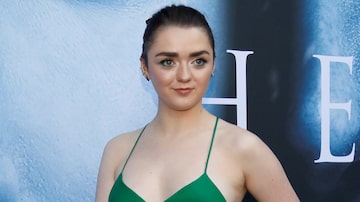 Maisie Williams achava que sua personagem Arya Stark, em 'Game of Thrones', fosse LGBT+. Foto: Mario Anzuoni/Reuters