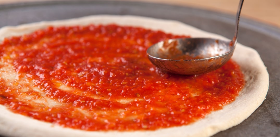 Molho de tomate para pizza. Foto: Codo Meletti/Estadão