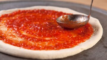 Molho de tomate para pizza. Foto: Codo Meletti/Estadão