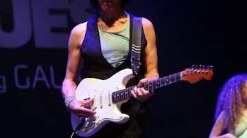 O músico durante apresentação no Best of Blues Festival, realizado no auditório do WTC, em São Paulo. Foto: JF DIORIO