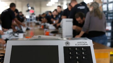 Urna eletrônica. Foto: Dida Sampaio/Estadão