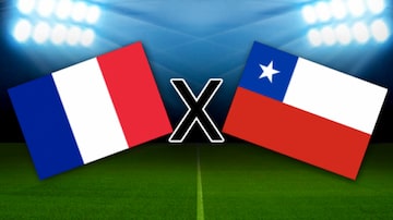 França e Chile se enfrentam em Marselha. Foto: Arte/Estadão