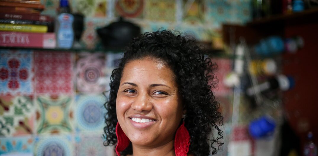 Aline Chermoula, 36, dedica-se à cozinha diaspórica africana nas Américas. Foto: Felipe Rau/Estadão