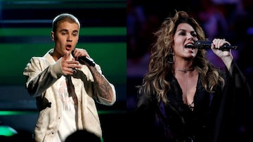 Justin Bieber e Shania Twain estão entre famosos diagnosticados com a doença de Lyme. Foto: Mario Anzuoni /Reuters e Shannon Stapleton/Reuters