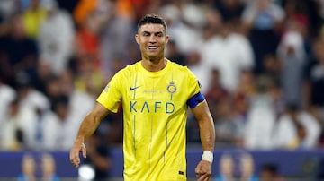Cristiano Ronaldo é o maior astro mundial atuando na Arábia Saudita. Foto: Rula Rouhana/REUTERS