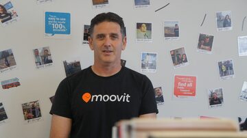 Nir Erez, cofundador e presidente executivo da startup israelense Moovit. Foto: Claudia Tozetto/Estadão