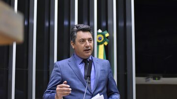 O deputado Sérgio Souza (MDB-PR). Foto: Zeca Ribeiro/Câmara dos Deputados