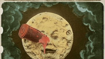Viagem à Lua é conhecido como o primeiro filme de ficção da história do cinema, feito porGeorge Melies há 120 anos. Foto: Lobster Films