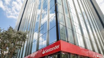 Sede do Santander, em São Paulo; banco quer ser visto como empresa de consumo. Foto: Divulgação/Santander