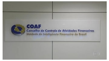 Conselho de Controle de Atividades Financeiras (Coaf). Foto: Reprodução/TV Globo