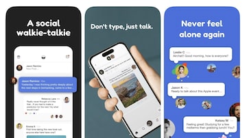 Airchat quer misturar Twitter, Clubhouse e áudios do WhatsApp em rede social. Foto: Divulgação/Airchat/App Store 