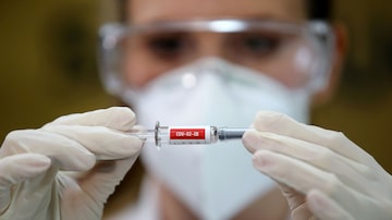 China tem quatro vacinascandidatas contra a covid-19em fase final de testes. Foto: Diego Vara/Reuters