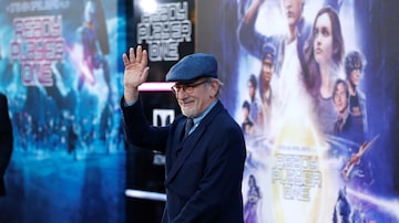 O diretor Steven Spielberg na estreia de seu mais novo filme, 'Jogador Nº 1', em Los Angeles. Foto: REUTERS/Mario Anzuoni