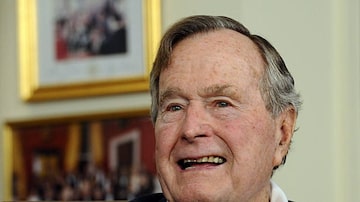 George H. W. Bush morreu em sua casa em Houston, no Texas, aos 94 anos. Foto: Larry W. Smith / EFE