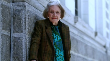 Lygia Fagundes Telles em foto tirada em 2013. Escritora morreu em 3 de abril de 2022, aos 98 anos de idade. Foto: Felipe Rau/Estadão