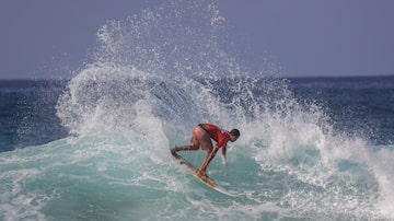 Lucca Mesinas, surfista peruano. Foto: Daniel Smorigo/WSL