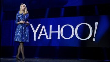 A presidente executiva do Yahoo, Marissa Mayer, deixou a empresa após conclusão da aquisição. Foto: Julie Jacobson/AP
