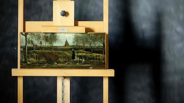 'O Jardim Paroquial de Nuenen', de Vincent van Gogh, que volta ao  Museu de Groningen em março