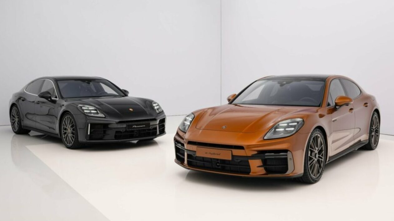 Porsche Panamera estreia em sua terceira geração Porsche Panamera estreia em sua terceira geração