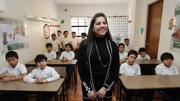 Dafne Almazán foi aprovada em um mestrado na Universidade de Harvard aos 17 anos de idade. Foto: Mario Guzmán / EFE