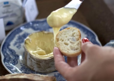 O queijo Morro Azul é perfeito para espalhar no pão