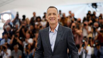 Tom Hanks participa do fotocall do filme Elvis, no Festival de Cannes. Foto: Sarah Meyssonnier / Reuters
