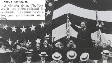 Posse:1901/ Eleição:1904/ Partido: Republicano. Foto: Reprodução/ Library of Congress