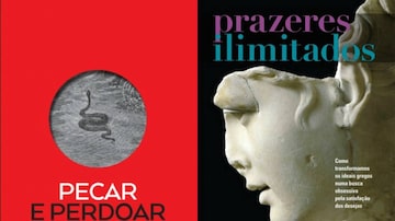 Os livros de Leandro Karnal e Fernando Muniz foram publicados com o mesmo capítulo, de Muniz. Foto: Estadão