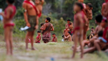 Indígenas Yanomami. Foto: Adriano Machado/Reuters