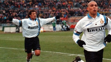 Ronaldo era um dos principais jogadores do futebol mundial quando atuava na Inter de Milão. Foto: Reuters