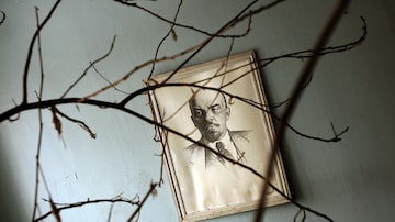 Retrato do fundador do estado soviético Vladimir Lênin. Foto: REUTERS/Damir Sagolj