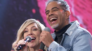 Os cantores Simony e Jairzinho vão relembrar os tempos do Balão Mágico. Foto: TV Globo