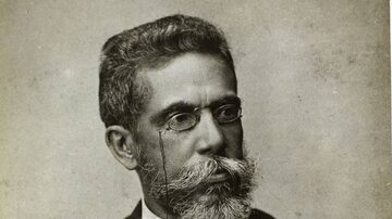 O escritor Machado de Assis, autor de 'Dom Casmurro'. Foto: Biblioteca Nacional