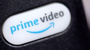 FILE PHOTO: The Prime video logo is seen on a TV remote controller in this illustration taken January 20, 2022. REUTERS/Dado Ruvic/Illustration/File Photo