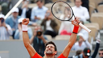 Novak Djokovic estreia com vitória em Roland Garros sobre Hubert Hurkacz. Foto: Vincent Kessler/Reuters
