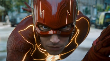 Ezra Miller é Barry Allen em The Flash, novo filme do universo DC. Foto: Divulgação/Warner Bros.
