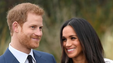 O príncipe Harry, neto da rainha Elizabeth II, e sua noiva americana,Meghan Markle,se casarão em maio no Castelo de Windsor. Foto: REUTERS/Toby Melville