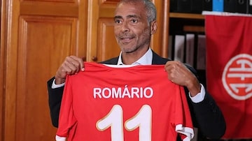 Romário foi eleito presidente do América-RJ, clube de coração do pai. Foto: Arthur Lyrio/América-RJ 