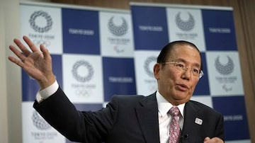 Toshiro Muto, CEO do Comitê Organizador dos Jogos de Tóquio. Foto: Eugene Hoshiko/AP