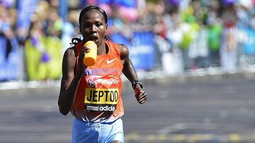 Priscah Jeptoo é especialista na prova de 15km. Foto: Reuters