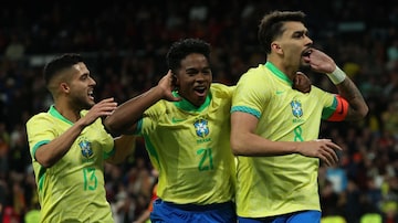 Brasil resgatou bom futebol nos amistosos na Europa