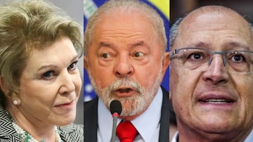 Pensando em ampliar suas bases eleitorais, Lula se aliou com antigos adversários como Marta Suplicy (à esquerda) e Geraldo Alckmin (à direita). Foto: Wilton Junior e Rafael Arbex / Estadão e Marcelo Camargo / Agência Brasil