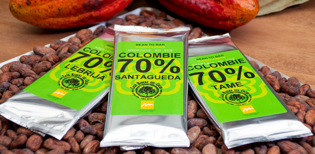 chocolate colombiano de Thierry Mulhaupt. Foto: José Luis Pérez