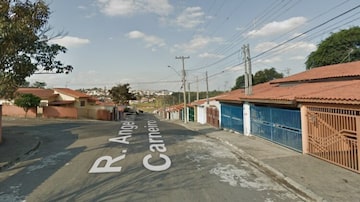 Acidente ocorreu na Rua Angelina Zuparto Carneiro, Jardim Santa Filomena, em Itatiba (SP). Foto: Reprodução Google Street View