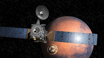 Missão deverá detectar e identificar gases na atmosfera do planeta. Foto: ESA/D. Ducros via AP