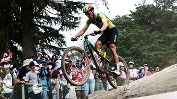 Avancini é 13º e garante melhor resultado do Brasil no mountain bike na história da Olimpíada. Foto: Christian Hartmann/ Reuters