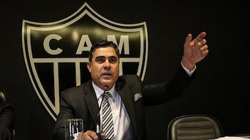 Sérgio Sette Câmara é o novo presidente do Atlético-MG. Foto: Bruno Cantini / Atlético