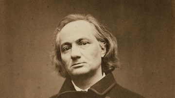 O poeta francês Charles Baudelaire. Foto: Ateliê Editorial