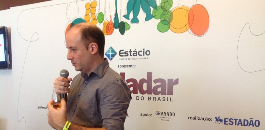 
Bob Fonseca apresenta o Hidromel brasileiro
. Foto: Estadão